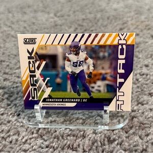 Panini Score 2025 - Jonathan Greenard ‘Sack Attack’ 🔥